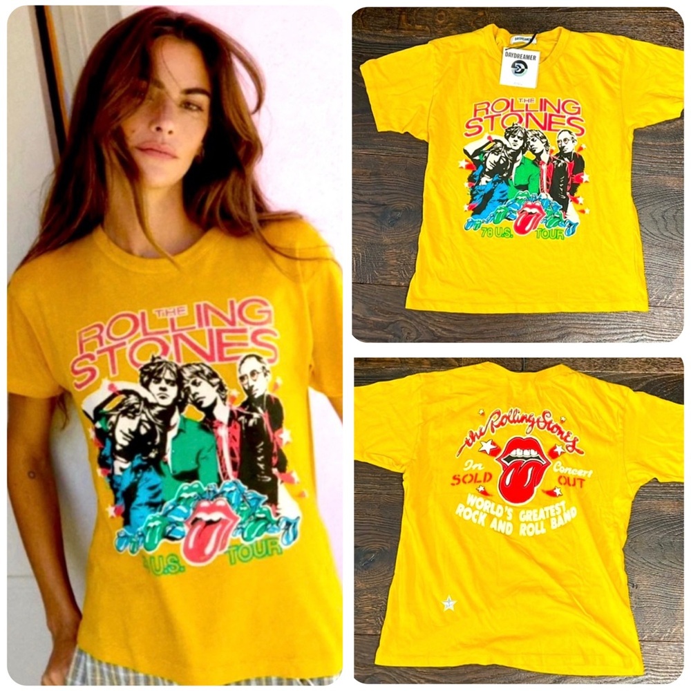 Rolling Stones DAYDREAMER shirt. NWT